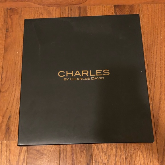 Charles by Charles David Silver Heels - Picture 5 of 7